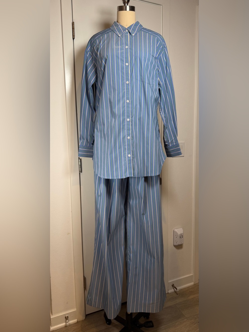 Veronica Beard set, comprising a shirt (size 8) and trousers (size 10) - Picture 2 of 16